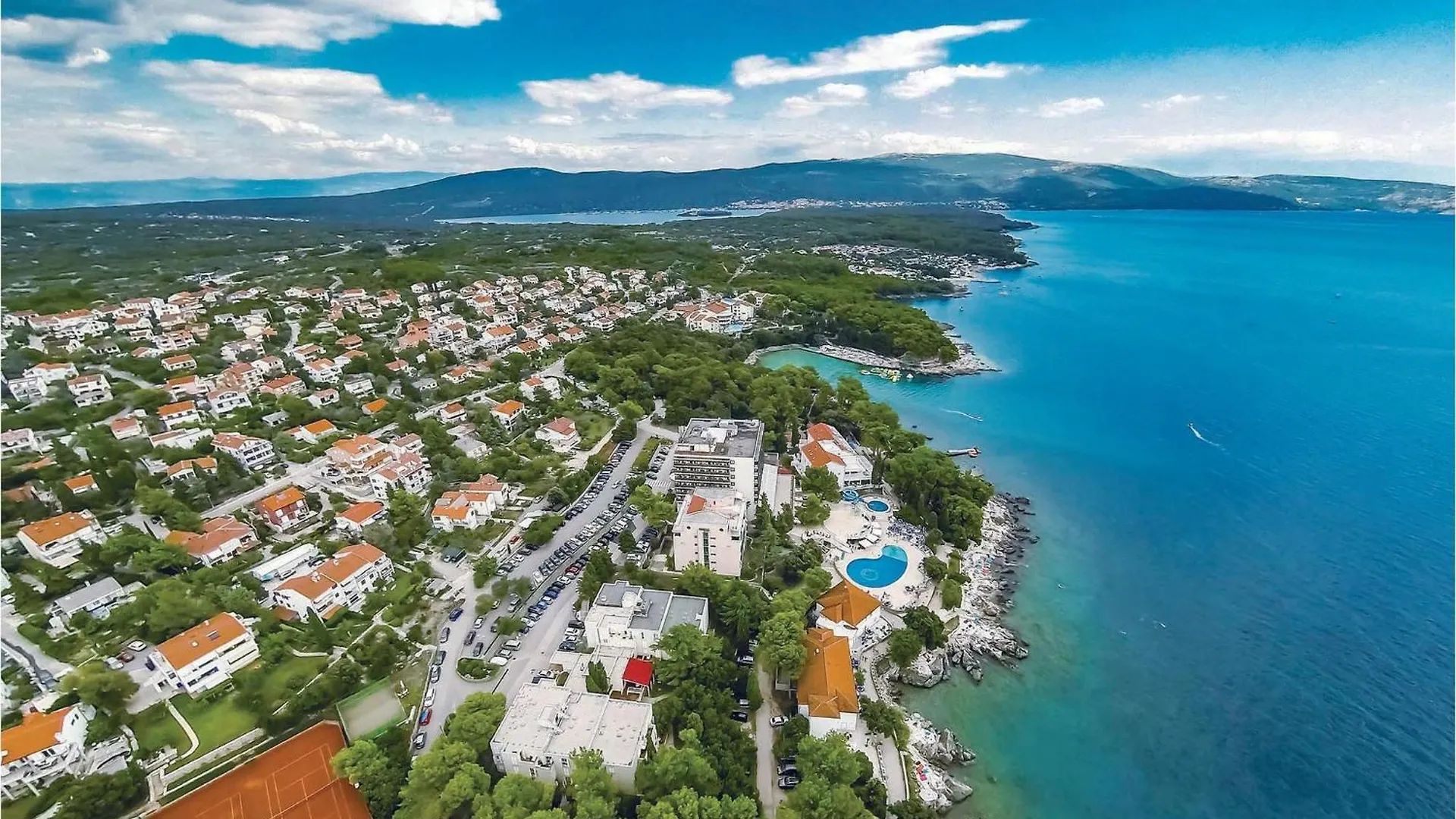 Amazing Home In Polje With House Sea View 0*, Polje (Krk)