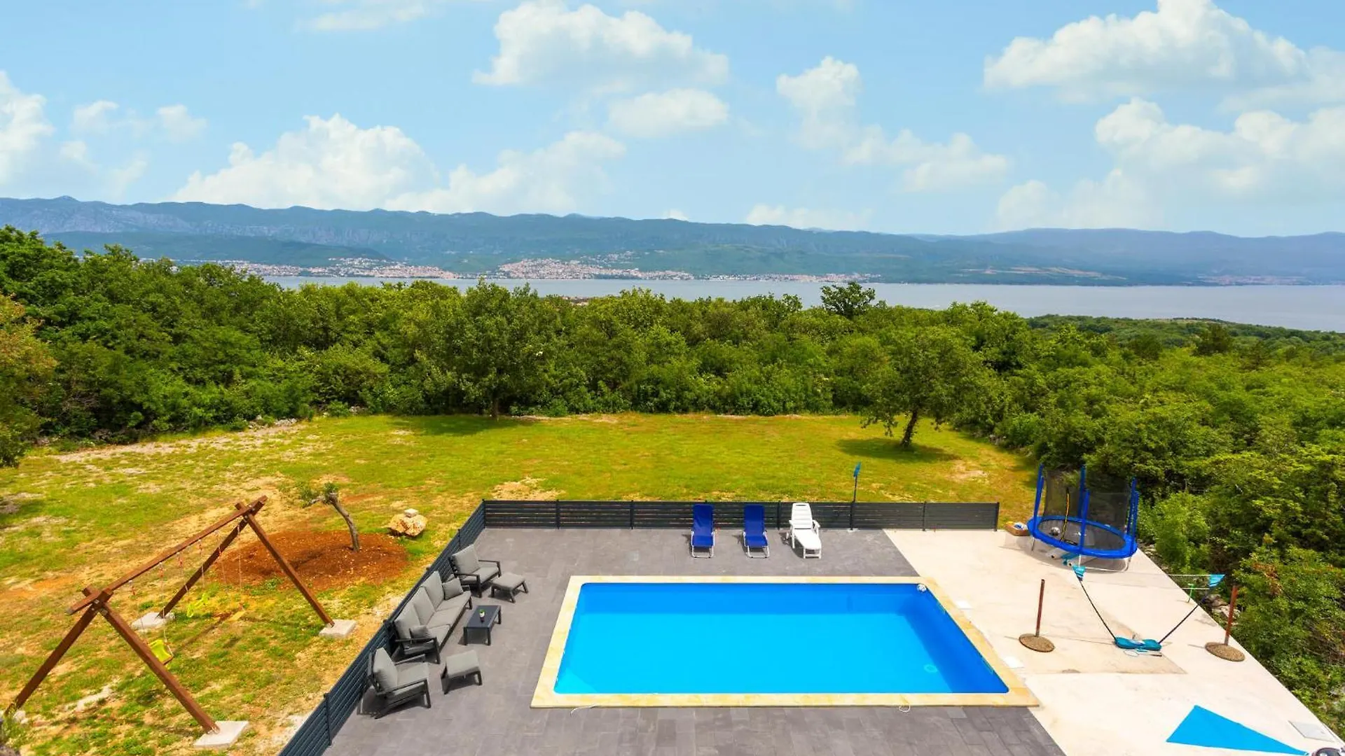 Amazing Home In Polje With House Sea View 0*, Polje (Krk)